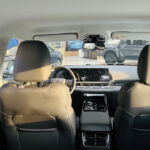 Rent Ford Territory 2024 in dubai interior front view