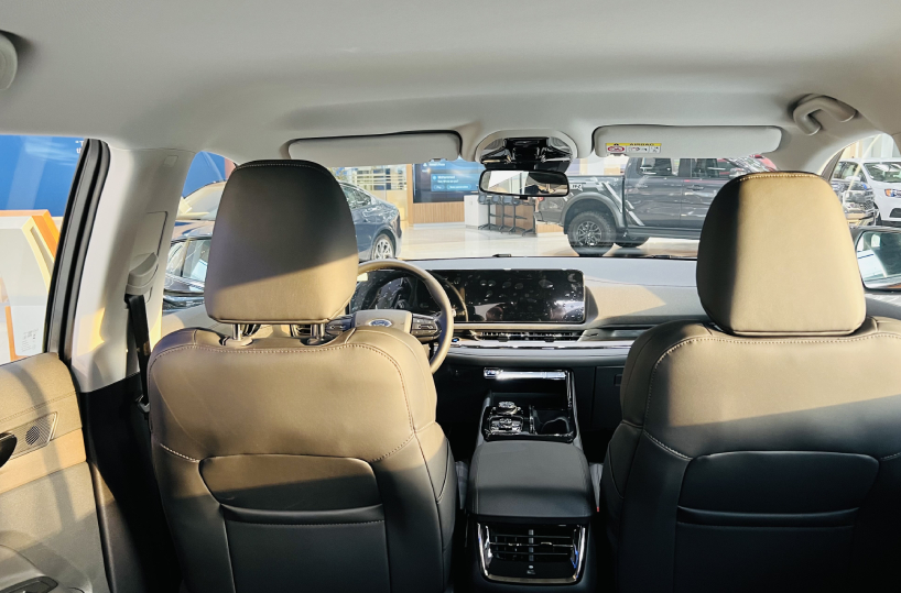 Rent Ford Territory 2024 in dubai interior front view