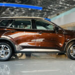 Rent Ford Territory 2024 in dubai side view (1)
