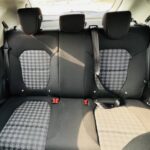 Rent MG ZS 2023 in Dubai back seat