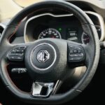 Rent MG ZS 2023 in Dubai stearing
