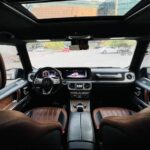 Rent Mercedes Benz AMG G63 in Dubai UAE all seats