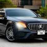 Rent Mercedes E class 350 in Dubai main image