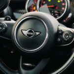 Rent Mini Cooper S in Dubai UAE steering