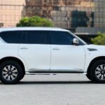 Rent Nissan Patrol in Dubai UAE another side