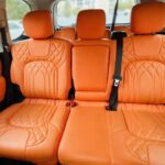Rent Nissan Patrol in Dubai UAE backseats
