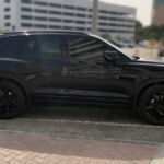 Rent Volkswagen Touareg 2023 in Dubai right side view