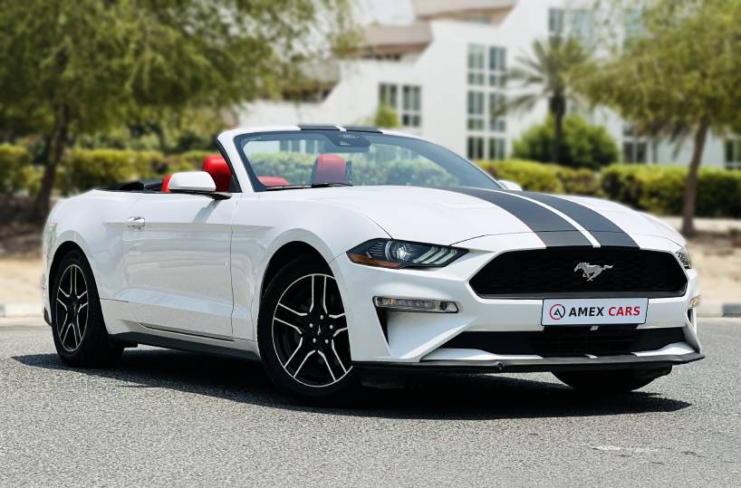 Rent a Ford Mustang in Dubai UAE