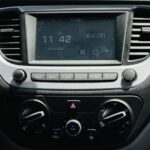 Rent a Hyundai Accent 2023 in Dubai UAE Display