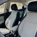 Rent a Hyundai Accent 2023 in Dubai UAE front seats