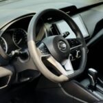 Rent a Nissan Kicks in Dubai UAE Interior sideview