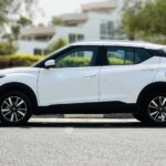 Rent a Nissan Kicks in Dubai UAE another sideview