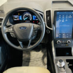 Rent ford Edge in Dubai front interior view