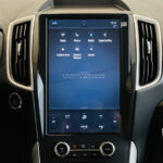 Rent ford Edge in Dubai front screen