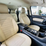 Rent ford Edge in Dubai interior front
