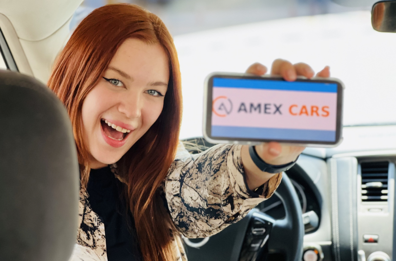 Amex Car Rental Dubai