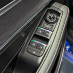 Rent Exeed LX in dubai door handle