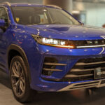 Rent Exeed LX in dubai front (1)