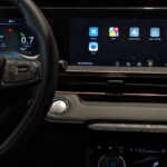 Rent Exeed LX in dubai front screen
