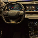 Rent Exeed LX in dubai interior