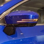 Rent Exeed LX in dubai side mirror