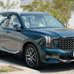 Rent GAC GS8 in Dubai