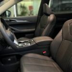 Rent Infiniti QX 60 in Dubai front seats