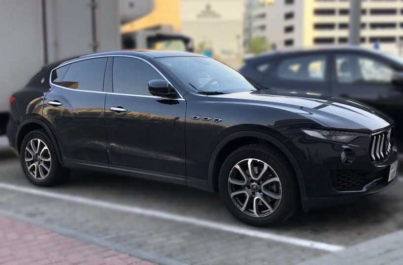Rent Maserati Levante in Dubai