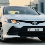 Rent Toyota Camry in dubai