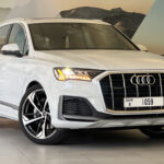 Rent Audi Q7 in Dubai