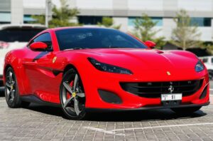 Rent Ferrari Portofino in Dubai