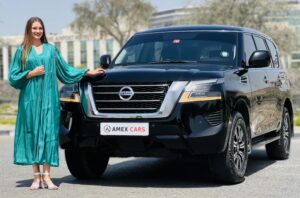 Rent Nissan Patrol in Dubai (2)