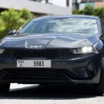 Rent Kia K5 in Dubai (1)