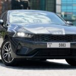 Rent Kia K5 in Dubai