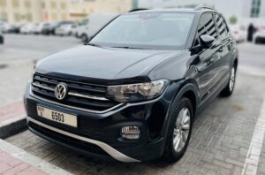 Rent Volkswagen T - Cross in Dubai