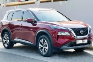 Rent Nissan X-Trail in Dubai