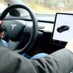 Rent Tesla in Dubai