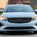 Geely Emgrand sky gray front