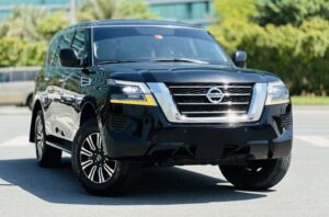 Nissan Patrol front