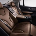 Rent Hongqi E-QM5 in Dubai - Rear Seats