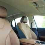 Rent Hongqi E-QM5 in Dubai - steering controls