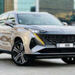 Rent 2025 MG RX9 in Dubai