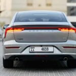 Rent Bestune B70 2025 in Dubai - back view