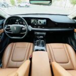 Rent Bestune B70 in Dubai - Front interior