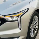 Rent Bestune B70 in Dubai headlight