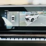 Rent MG RX9 in Dubai - Reverse camera 3D