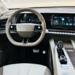 Rent MG RX9 in Dubai - driving seat