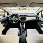 Rent Nissan Sunny in Dubai - interior