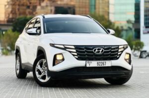 Rent a car Dubai - Hyundai Tucson