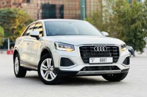 Rent a car Dubai - Audi Q2